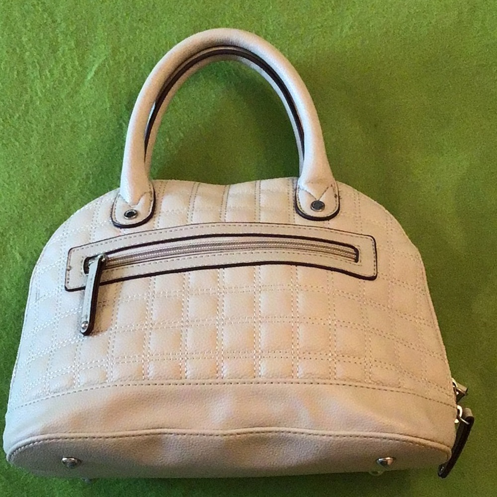 Tignanello Cream Leather Handbag New without Tags - Picture 16 of 16